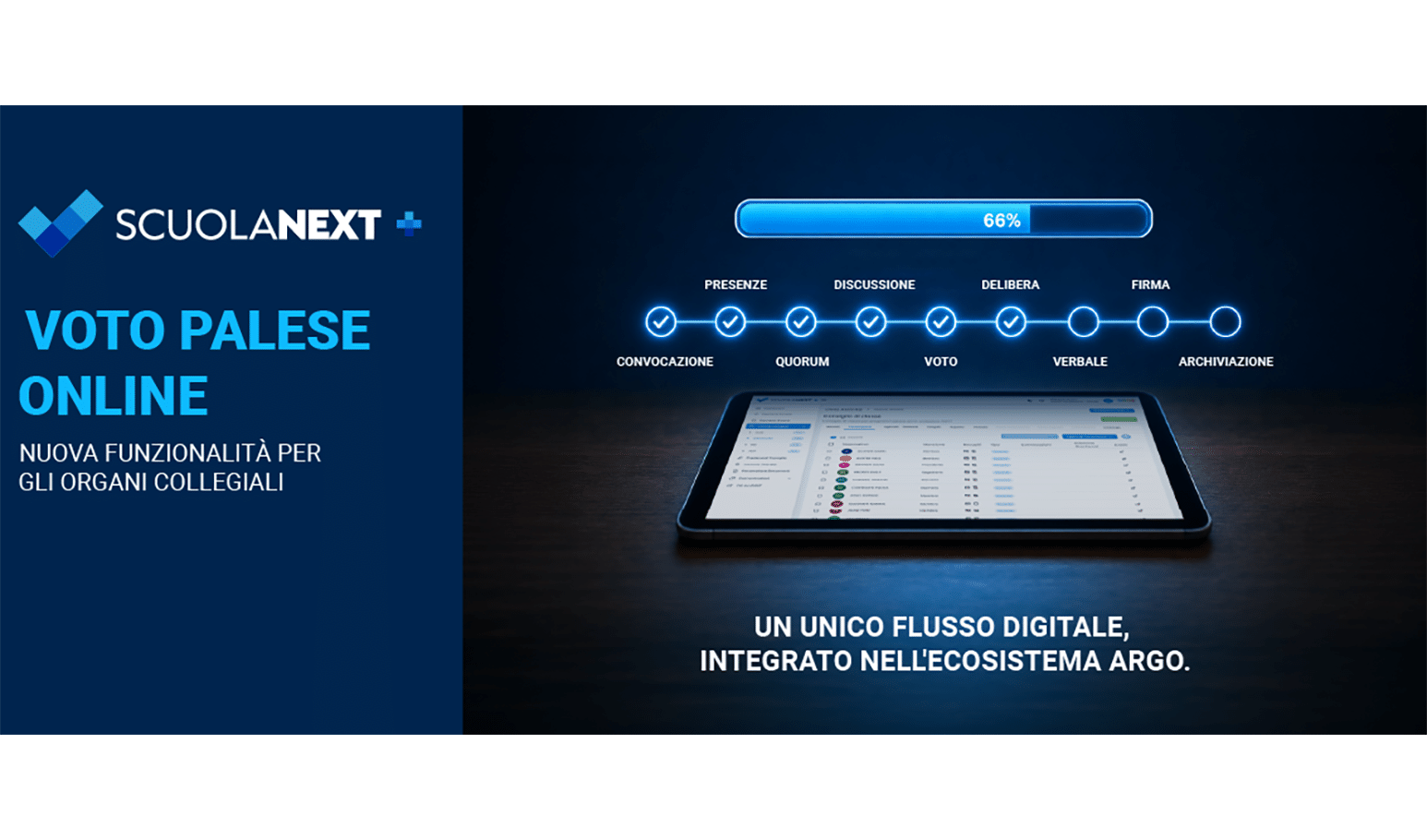Con SCUOLANEXT la tua Scuola a portata di click!